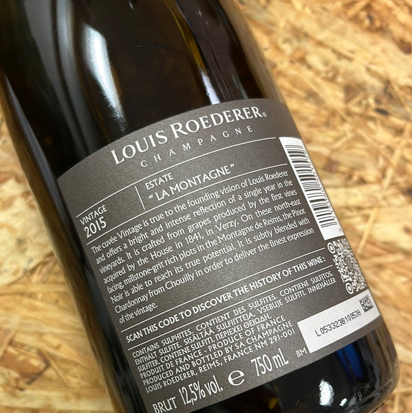 ワイン LOUIS ROEDERER VINTAGE 2015 Louis Roederer Brut Vintage 2015 Bottle with Box - Champmarket