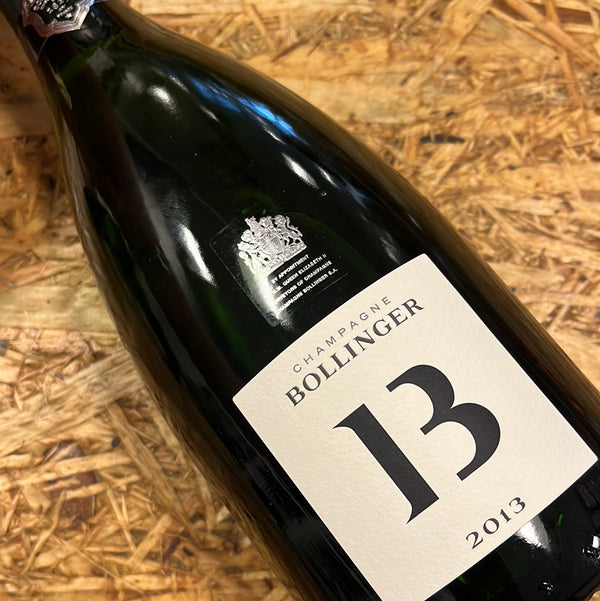 B13 Blanc de Noirs Limited Edition Bollinger Champagne