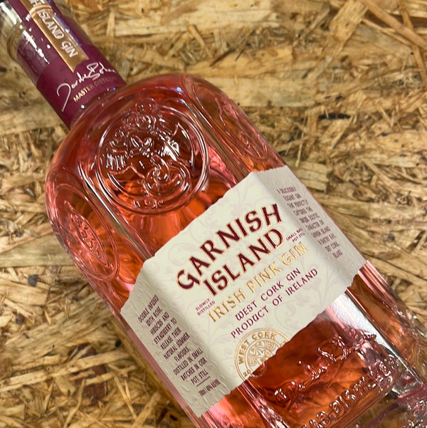Garnish Island Irish Pink Gin 46% 70 cl