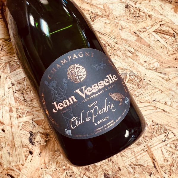 OEIL DE PERDRIX CHAMPAGNE Jean Vesselle, Bouzy – Vinoble Odense