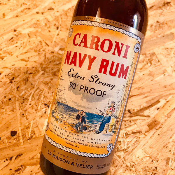 Caroni Navy Rum Ekstra Strong 51,4%