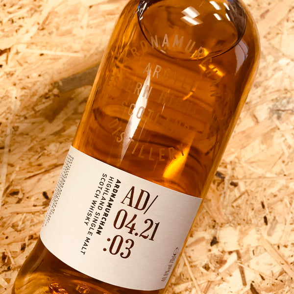 Ardnamurchan Whisky AD/04.21:03