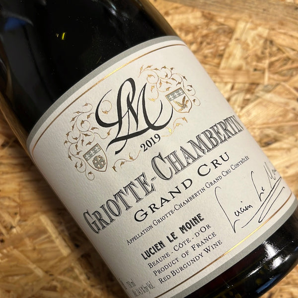 Griotte Chambertin Grand Cru, Lucien Le Moine 2019 14,5%
