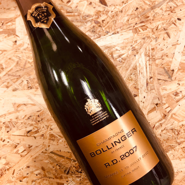 Bollinger 2007 R.D. Champagne