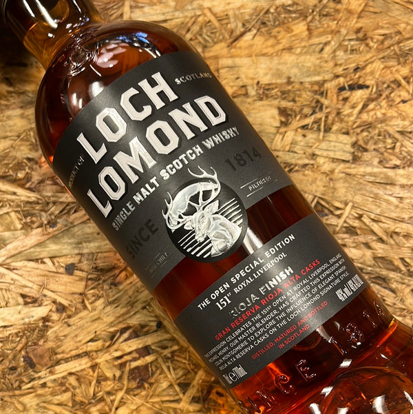 Loch Lomond Open Special Edition 2023 Rioja Wine