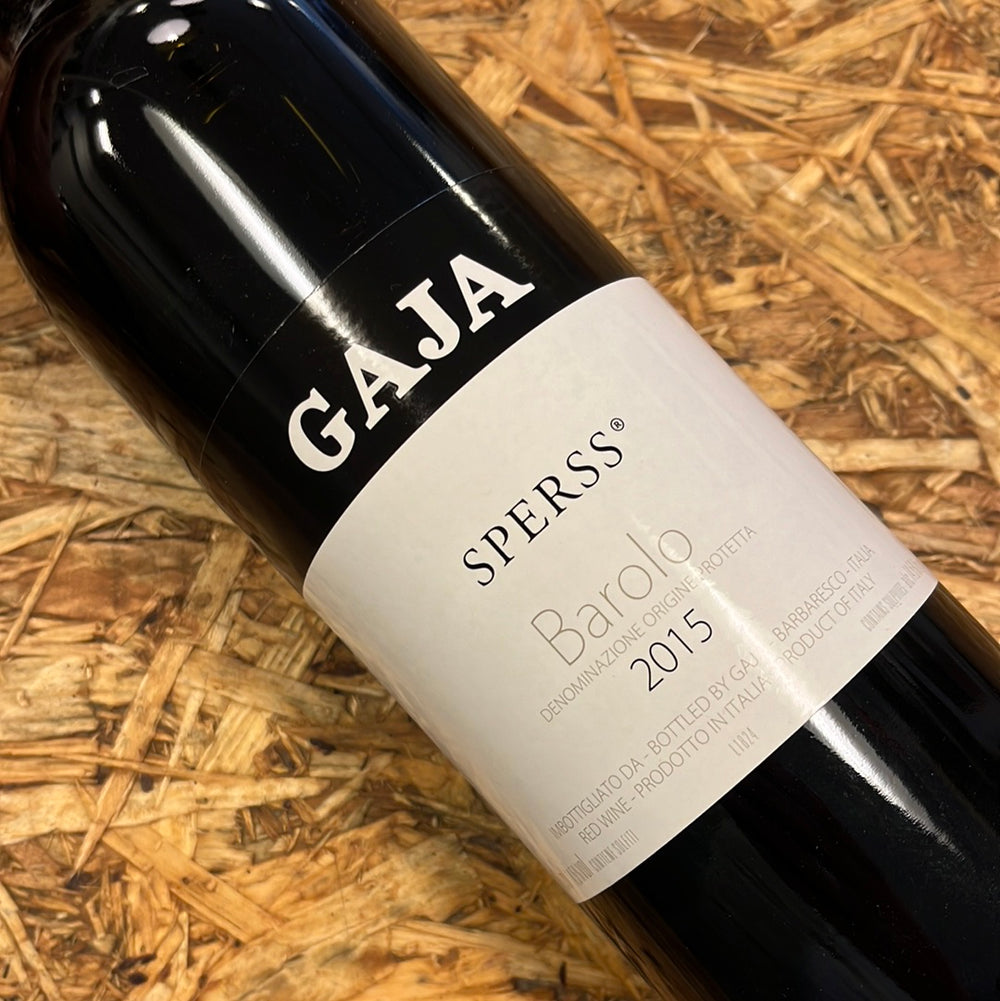 Gaja Perss 2015 Barolo – Vinoble Odense
