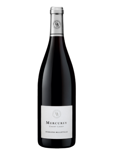 2021 MERCUREY ROUGE CHAMP LADOY Domaine Belleville - Årets bourgogne 2024