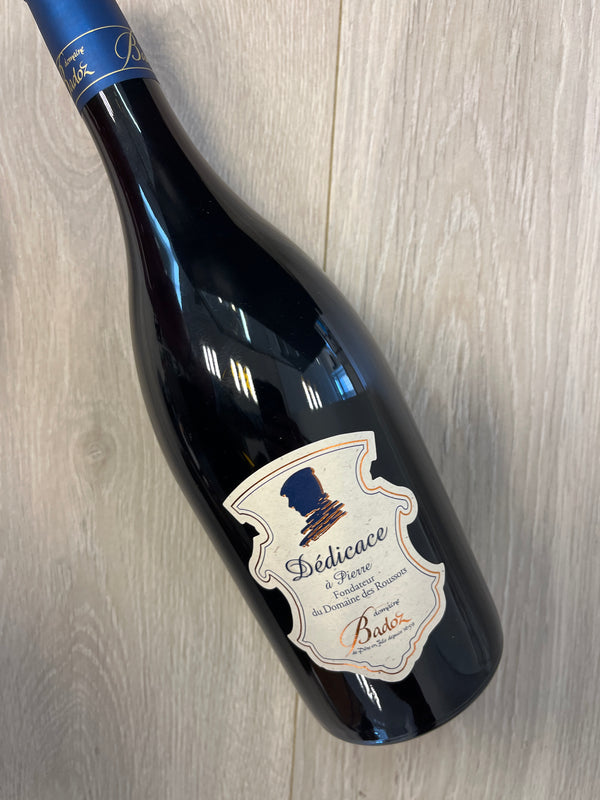 2022 DEDICACE A PIERRE, ØKO PINOT NOIR DOMAINE BADOZ