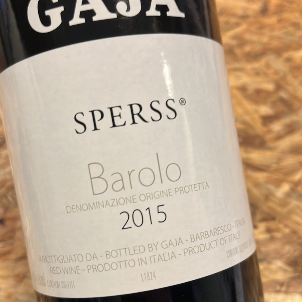 Gaja Perss 2015 Barolo – Vinoble Odense