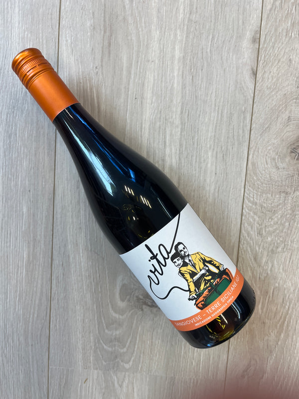 2021 VITA SANGIOVESE ØKO IGT ROOTS BEVERAGES, TERRE SICILIANE