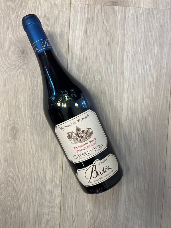2022 MARNES ROUGES, VIGNOBLE LES ROUSSOTS ØKO DOMAINE BADOZ