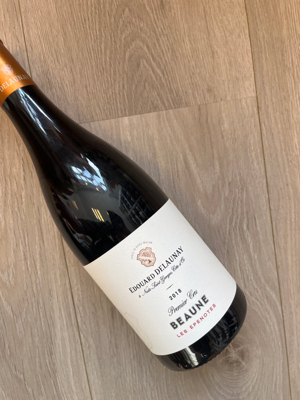 2018 BEAUNE 1ER CRU EPENOTES ØKO EDOUARD DELAUNAY