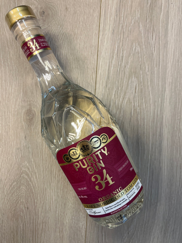 PURITY CRAFT NORDIC OLD TOM GIN 43% ØKO PURITY GIN (70CL)