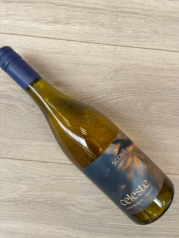 2022 CELESTE Bianco, SCOUT BY VINCENZO, VINO BIANCO ITALIEN