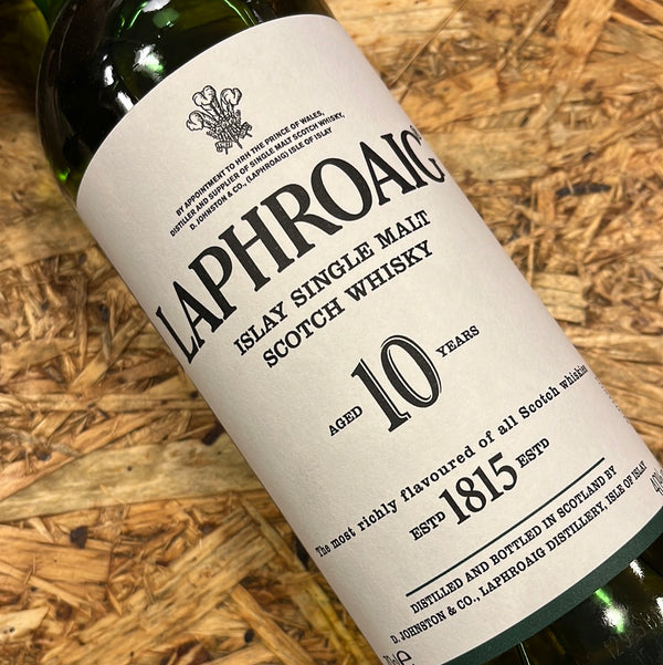Laphroaig 10 years