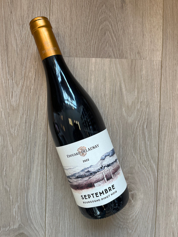 Septembre Bourgogne Pinot Noir 2022 Edouard Delaunay 12,5%