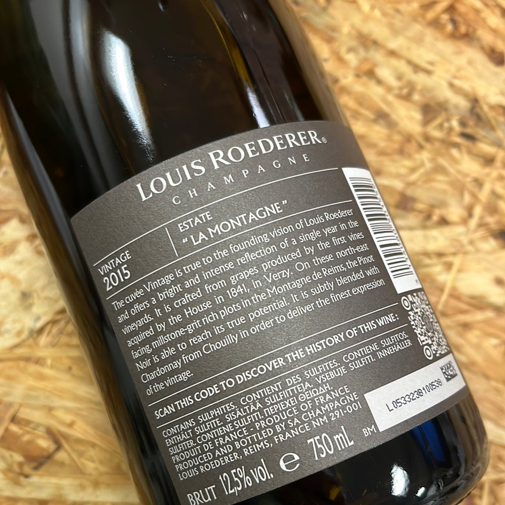 Louis ROEDERER Vintage 2015 Champagne Brut – Vinoble Odense