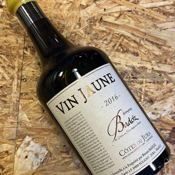 Vin Jaune 2016 Domaine Badoz Cotes Du Jura 14,5%