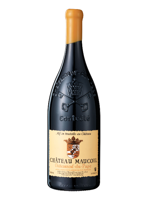 CHATEAUNEUF-DU-PAPE CHÂTEAU MAUCOIL, 150 CL, ØKOLOGISK, FRANKRIG