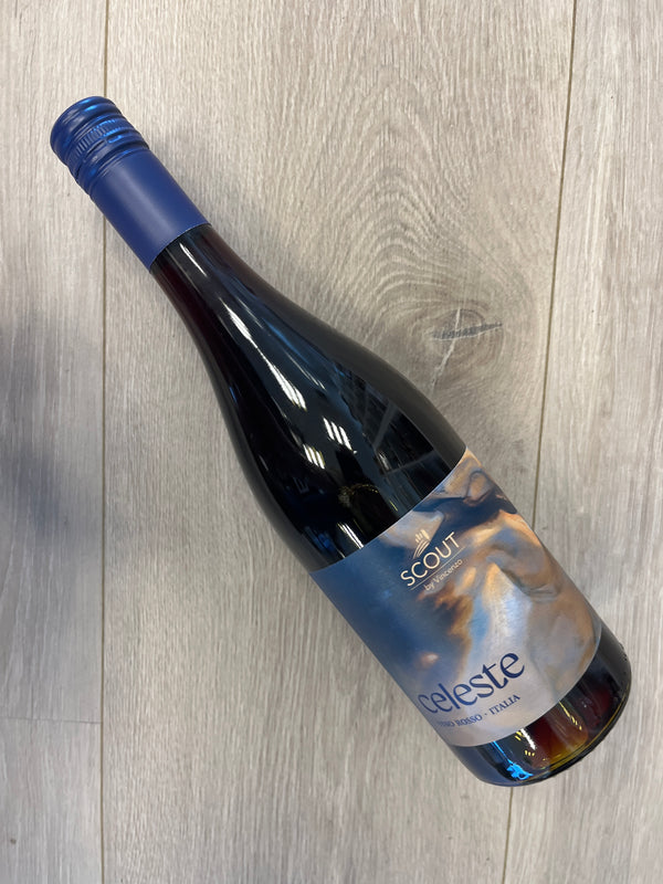 2022 CELESTE Rosso , SCOUT BY VINCENZO, VINO ROSSO ITALIEN