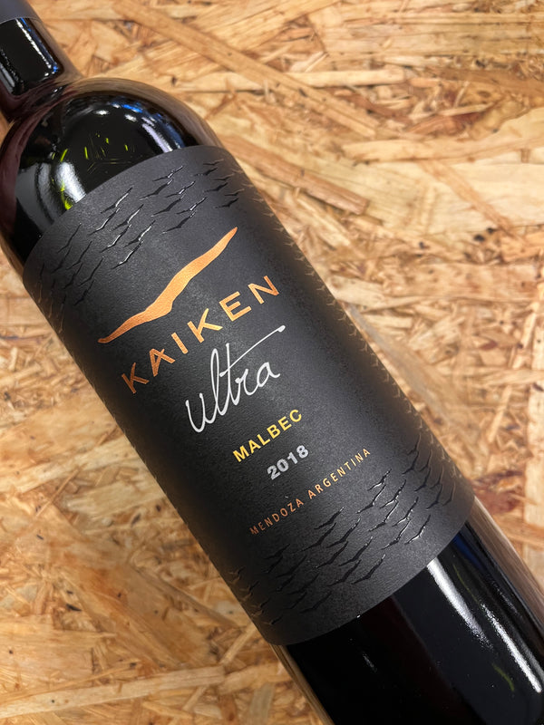 Kaiken Malbec Ultra. stor Argentinsk vin.