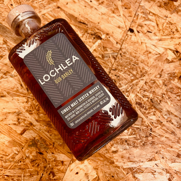 Lochlea our barley whisky