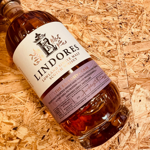LINDORES LOWLAND WHISKY EXCLUSIVE STR CASK