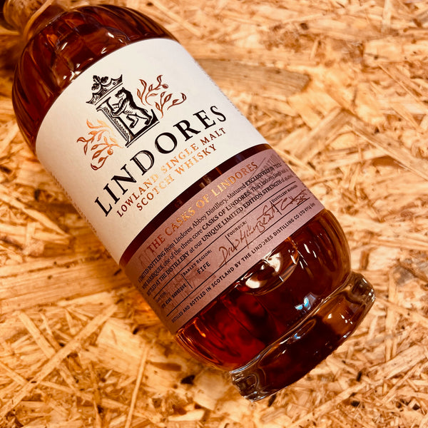 LINDORES LOWLAND WHISKY EXCLUSIVE SHERRY CASK