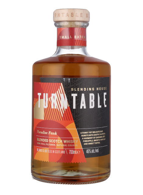 PARADISE FUNK, BLENDED SCOTCH WHISKY, 46%, 70 CL