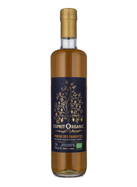 PINEAU DES CHARENTES, ØKOLOGISK, MAISON DES PIERRES FRANKRIG