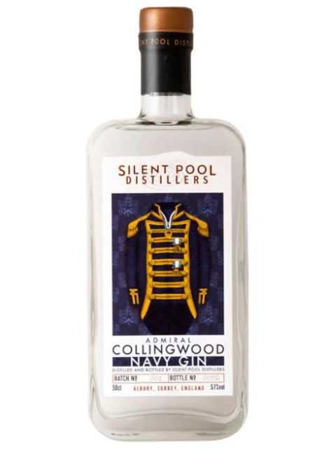 Admiral Collingwood Navy Strength  50 CL 57 %