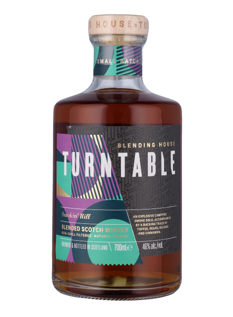 SMOKIN’ RIFF BLENDED SCOTCH WHISKY, 46%, 70 CL