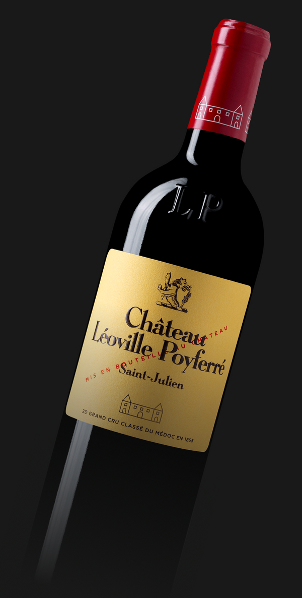 2019 Château Leoville Poyferre, Saint Julien Grand Cru Classe kasse med 6 stk