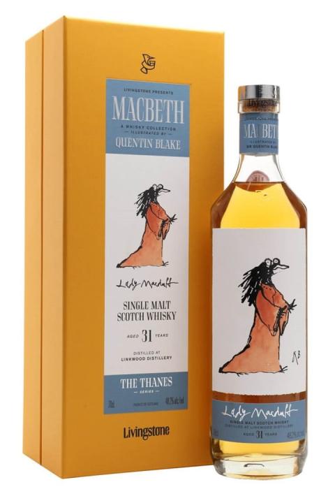 Linkwood 31 years Lady Macduff Macbeth Thanes 70 CL 48,2 %