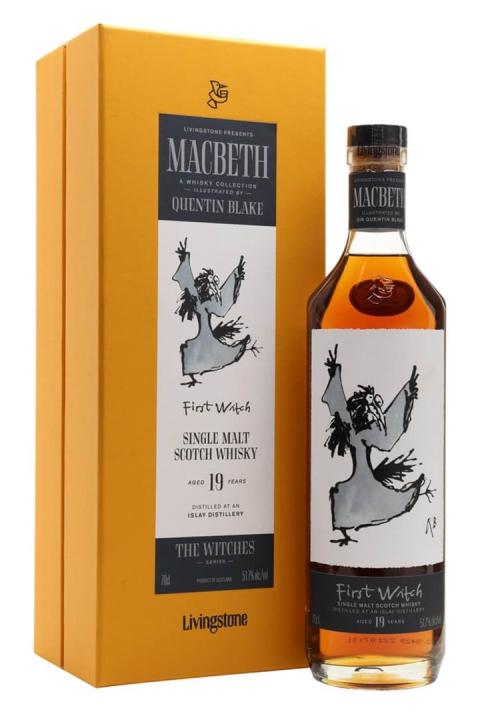 Islay Kildalton 19 years First Witch Macbeth 70 CL 51,7 % (Ardbeg)