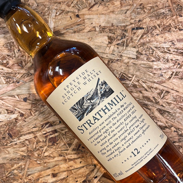 Strathmill 12 years Flora & Fauna, Speyside single malt Scotch whisky, 43% 70cl