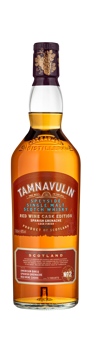 Tamnavulin Red Wine Cask Edition 40% Speyside single scotch whisky