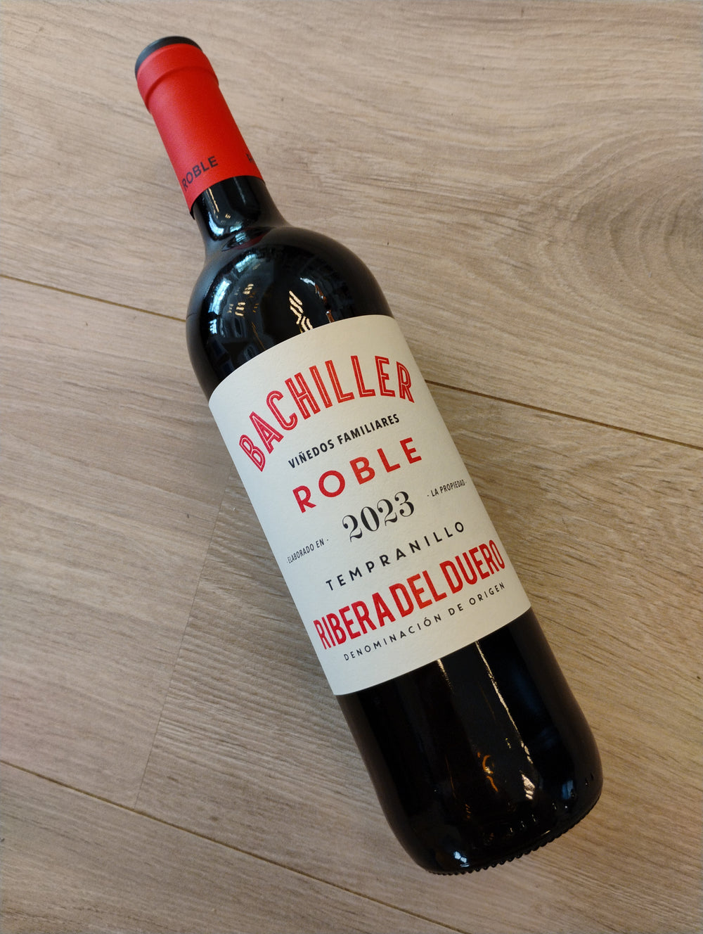 Ribera Del Duero Bachiller Roble 2023