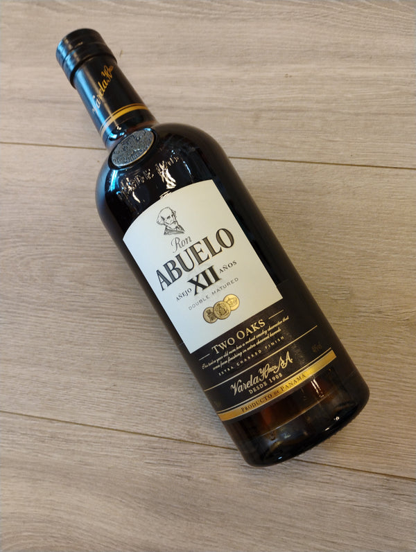 ABUELO XII ANOS 'TWO OAKS' 40%