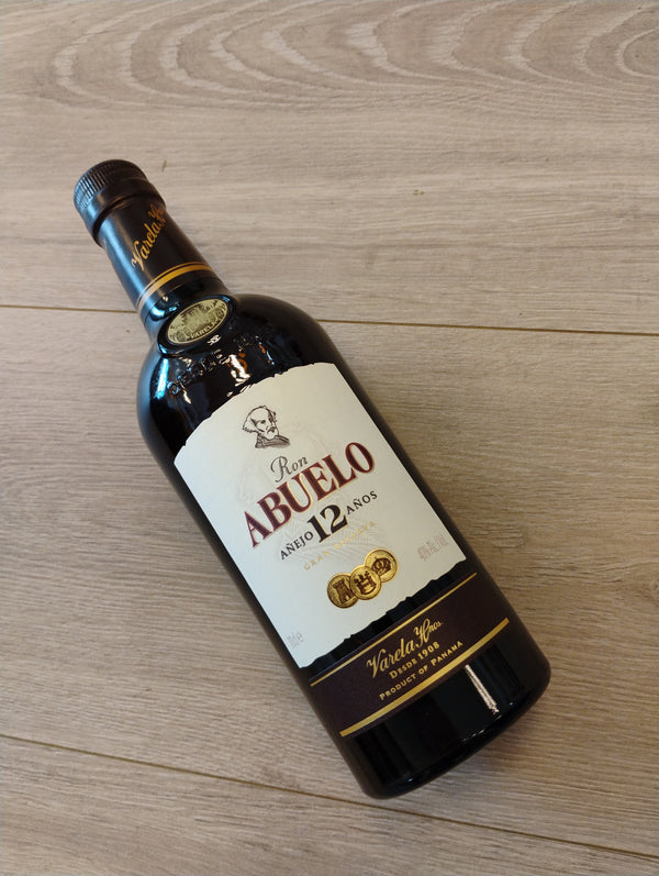 ABUELO 12 ÅR ANEJO GRAN RESERVA - PANAMA