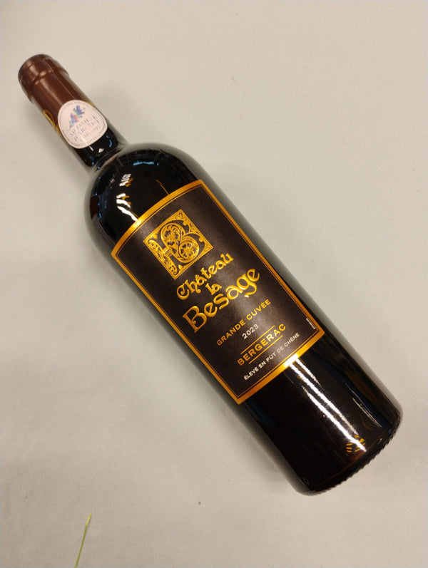 Chateau La Besage Grande Cuvee Bergerac Året Vin hos Hoppes.