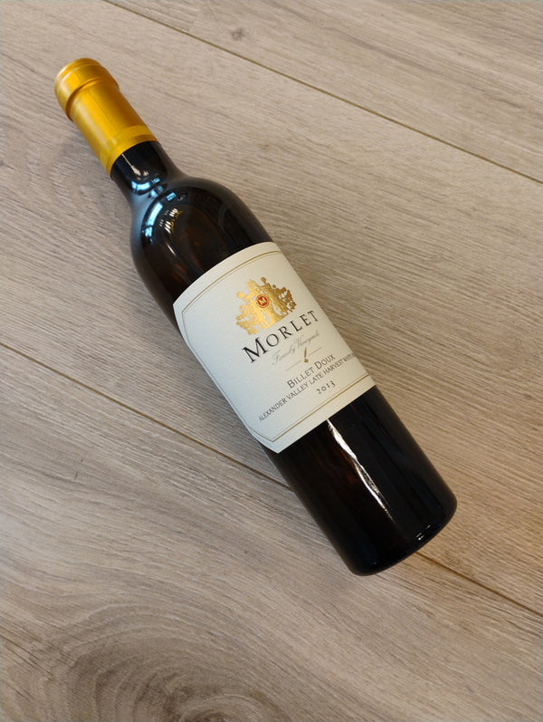 BILLET DOUX, LATE HARVEST SEMILLON  Morlet 37, 5 cl dessertvin