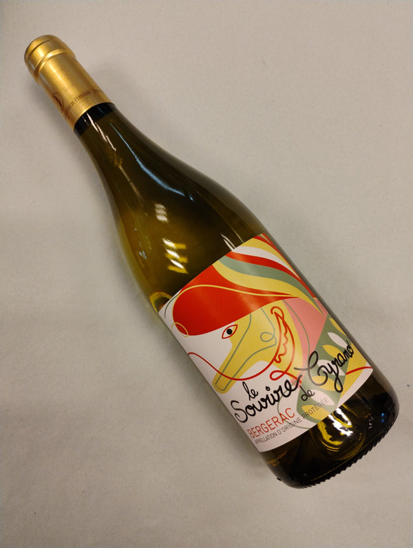 Le Sourire de Cyrano Bergerac Blanc, BLACK FRIDAY TILBUD SLUTTER LØRDAG KL. 10.00