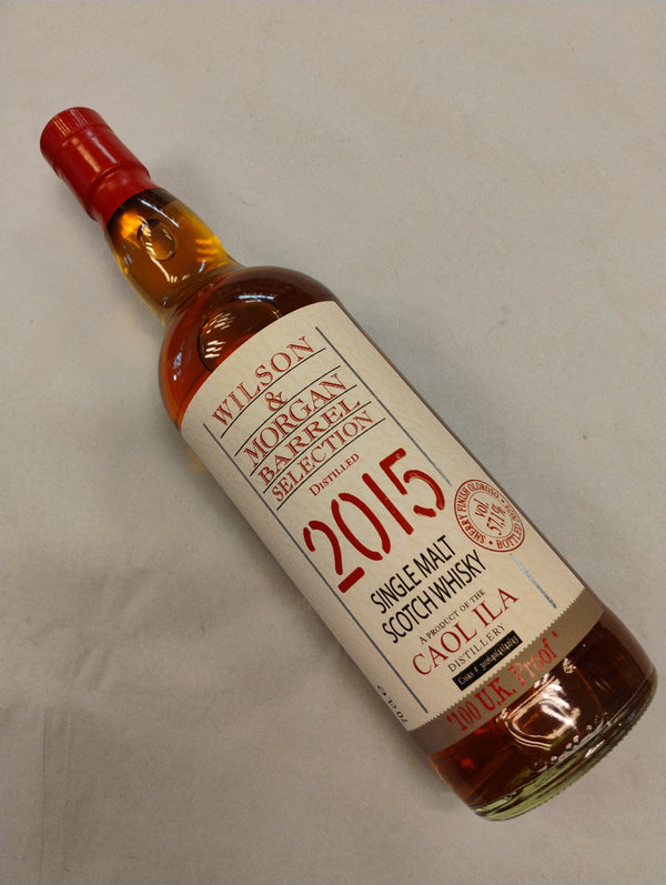 Caol Ila Single Malt 2015 Wilson & Morgan