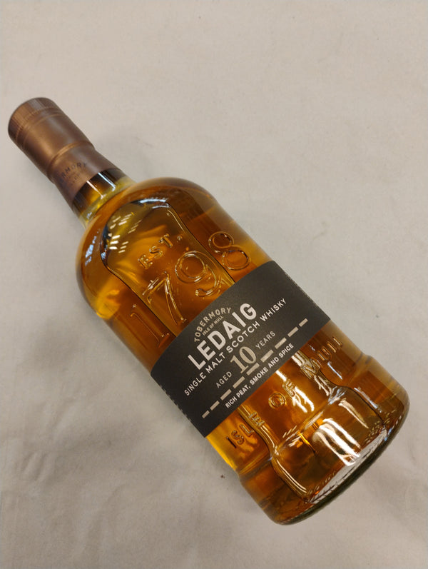 Ledaig Single Malt 10 years