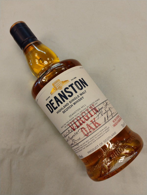 Deanston Virgin Oak Highland Single Malt