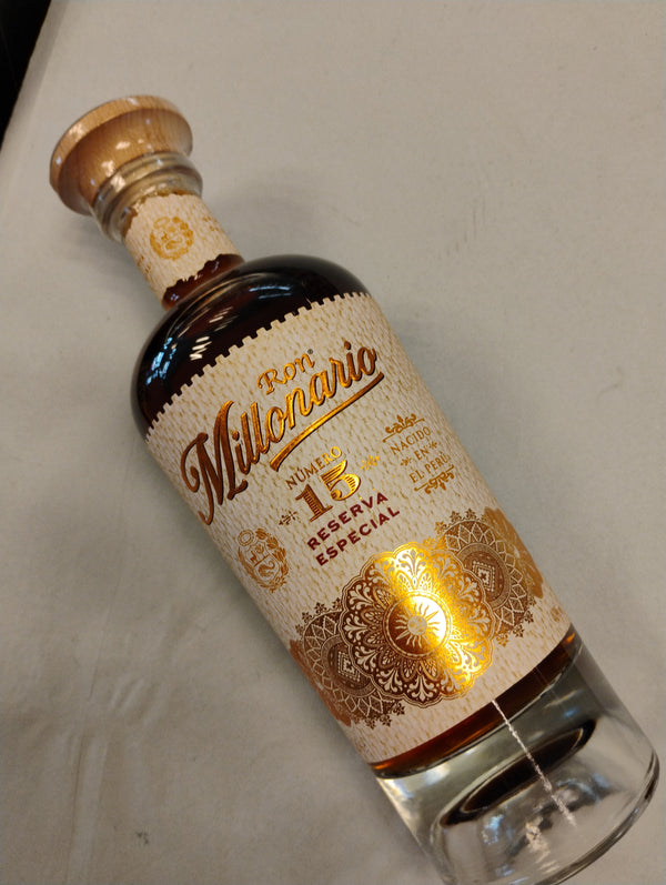 Ron Millonario 15 Reserva Especial