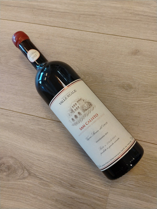 Montepulciano D'Abruzzo San Callisto, Valle Reale 2015