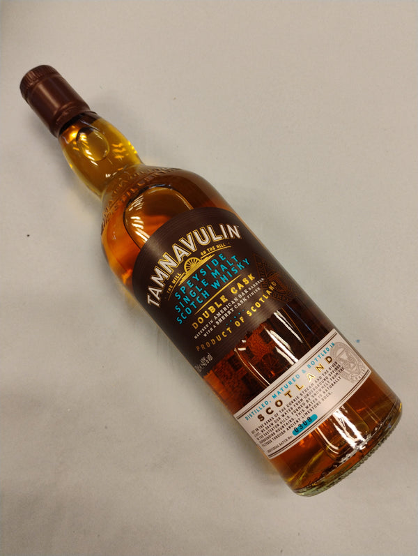 Tamnavulin Double Cask 40% Speyside single scotch whisky