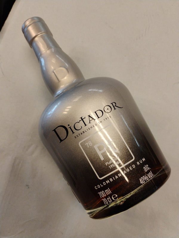 Dictador XO Platinum Rum 40%